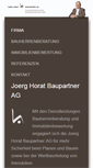 Mobile Screenshot of horatag.ch